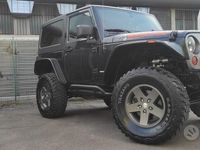Usata Jeep Wrangler 200 CV (147 kW) 2013 Verde SUV