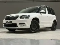 Usata Skoda Yeti GreenLine 105 CV (77 kW) 2014 Bianco SUV