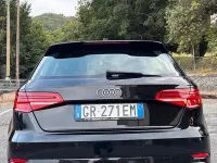 Usata Audi A3 S-Line 150 CV (110 kW) 2020 Nero Berlina