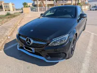 Usata Mercedes C220 Premium 170 CV (125 kW) 2017 Nero Coupé