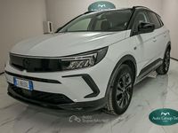 Usata Opel Grandland X GS Line 131 CV (96 kW) 2022 Bianco SUV