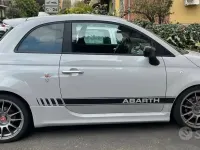 Usata Abarth 595 145 CV (106 kW) 2018 Grigio Utilitaria
