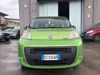 Usata Fiat Qubo Trekking 69 CV (50 kW) 2010 Verde Monovolume