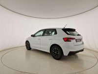 Usata Skoda Fabia 95 CV (69 kW) 2025 Bianco luna metallizzato Utilitaria