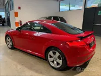 Usata Audi TT 230 CV (169 kW) 2016 Rosso Coupé