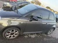 Usata Fiat 500 100 CV (73 kW) 2016 Nero Berlina