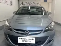 Usata Opel Astra 110 CV (80 kW) 2018 Grigio Station wagon
