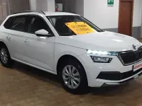 Usata Skoda Kamiq Ambition 95 CV (69 kW) 2022 Bianco magnolia / pastello SUV