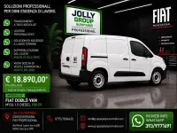 Nuova Fiat Doblò 101 CV (74 kW) 2026 Bianco Monovolume