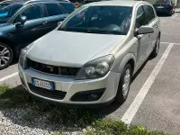 Usata Opel Astra 101 CV (74 kW) 2005 Grigio Berlina
