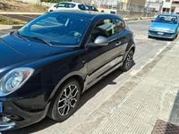Usata Alfa Romeo MiTo 105 CV (77 kW) 2018 Nero Utilitaria