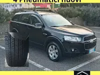 Usata Opel Antara 163 CV (119 kW) 2012 Nero SUV