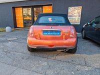 Usata Mini Cooper S Cabriolet 2007 Rosso Cabrio