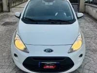 Usata Ford Ka Titanium 75 CV (55 kW) 2009 Bianco Utilitaria