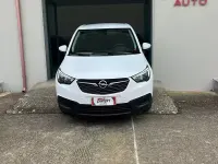 Usata Opel Crossland X Innovation 110 CV (80 kW) 2020 Bianco SUV