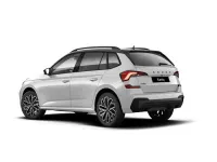 Nuova Skoda Kamiq 115 CV (84 kW) 2026 Bianco luna metallizzato nero tulipano p SUV