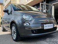 Usata Fiat 500C Lounge 69 CV (50 kW) 2013 Grigio Cabrio