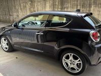 Usata Alfa Romeo MiTo 79 CV (58 kW) 2009 Nero Utilitaria