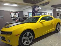 Usata Chevrolet Camaro 305 CV (224 kW) 2010 Giallo Coupé