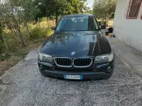 Usata BMW X3 Efficient Dynamics 177 CV (130 kW) 2008 Nero SUV