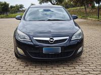 Usata Opel Astra Cosmo 125 CV (91 kW) 2009 Nero Berlina