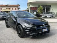 Usata VW Golf VII Executive 116 CV (85 kW) 2019 Nero Berlina