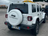 usata Jeep Wrangler Unlimited 2.0 atx phev Sahara 4xe auto