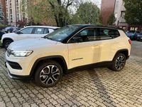 Nuova Jeep Compass Altitude 131 CV (96 kW) 2025 Bianco / tetto nero SUV