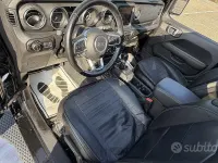 Usata Jeep Wrangler Sahara 200 CV (147 kW) 2020 Nero SUV