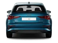 Usata Audi A3 Business 150 CV (110 kW) 2022 Blu/azzurro Berlina