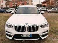 Usata BMW X3 Luxury Line 190 CV (139 kW) 2019 Bianco SUV