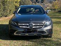Usata Mercedes E220 All-Terrain 194 CV (142 kW) 2019 Grigio Station wagon