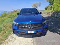 Usata Mercedes GLC220 AMG line 197 CV (144 kW) 2023 Blu Coupé