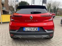 Usata Renault Captur RS Line 145 CV (106 kW) 2022 Rosso passion + tetto nero SUV