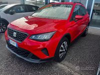 Usata Seat Arona 95 CV (69 kW) 2022 Rosso SUV