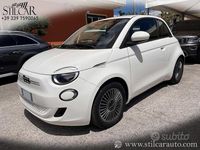 Usata Fiat 500e Icon 86 kW (118 CV) 2021 Bianco Berlina