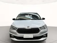 Usata Skoda Fabia Selection 95 CV (69 kW) 2025 Argento brillante metallizzato Utilitaria