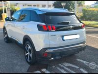 Usata Peugeot 3008 2018 Bianco SUV