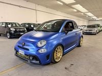 Usata Abarth 595C Competizione 179 CV (131 kW) 2021 Blu/azzurro Cabrio