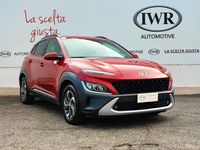 Usata Hyundai Kona 105 CV (77 kW) 2021 Rosso metallizzato SUV