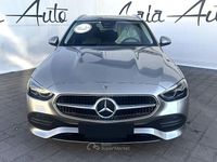 Usata Mercedes C220 Business 200 CV (147 kW) 2023 Grigio Station wagon