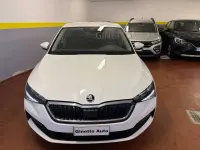 Usata Skoda Scala Ambition 95 CV (69 kW) 2023 Bianco Utilitaria