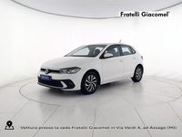 Usata VW Polo Life 90 CV (66 kW) 2022 Pure white Utilitaria
