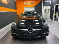 Usata Mercedes SLK250 AMG line 204 CV (150 kW) 2011 Designo black Cabrio