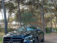 Usata Mercedes GLA200 136 CV (100 kW) 2019 Nero SUV