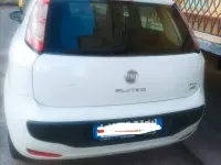 Usata Fiat Grande Punto 65 CV (47 kW) 2010 Bianco Utilitaria