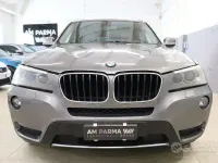 Brugt BMW X3 Efficient Dynamics 184 HK (135 kW) 2011 Grå SUV
