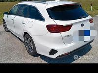 Usata Kia Ceed 136 CV (100 kW) 2018 Bianco Utilitaria