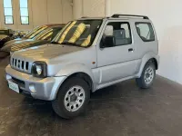 Usata Suzuki Jimny 82 CV (60 kW) 2002 Argento metallizzato SUV