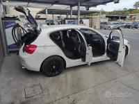 Usata BMW 116 116 CV (85 kW) 2018 Bianco Utilitaria